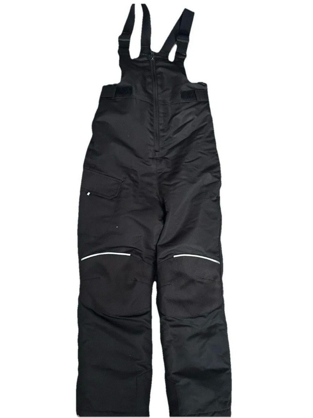 Swiss Tech Black Snowbib Youth Size Small (6/7)